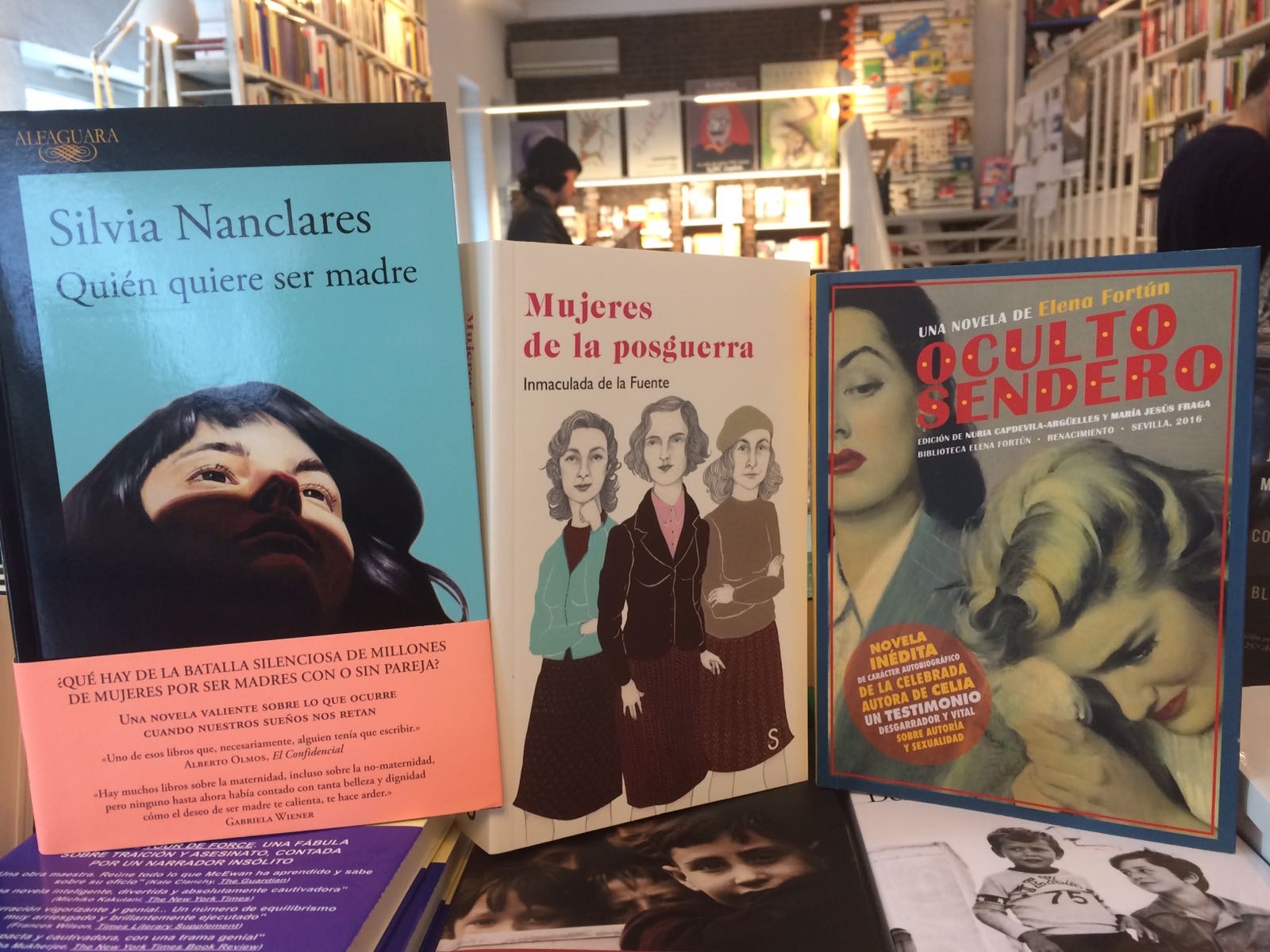 MATERNIDADES LITERARIAS. De Elena Fortún y Carmen Laforet a las escritoras del siglo XXI.  
