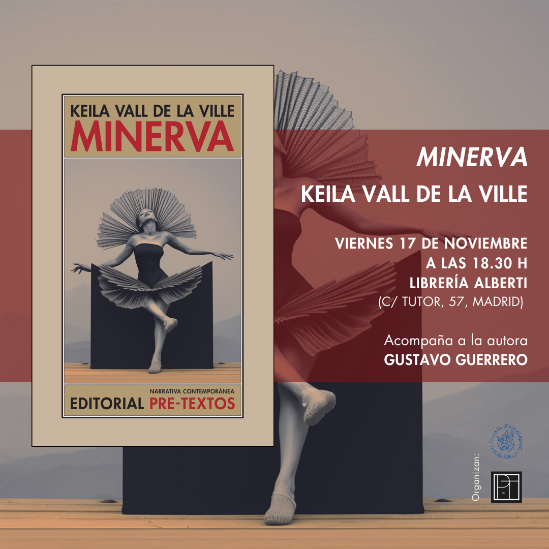 KEILA VALL DE LA VILLE, Minerva (Pre-Textos)