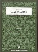 Voz de Álvaro Mutis, La. Poesía en la Residencia. Contiene Cd. 