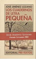 Cuadernos de Letra Pequeña, Los