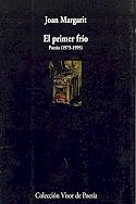 El Primer Frío "Poesía (1975-1995)". 