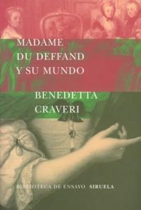 Madame Du Deffand y su Mundo