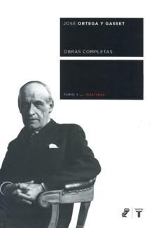 Obras Completas T.-V 1932/1940 Ortega y Gasset. 