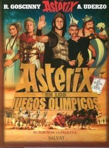 Astérix en los Juegos Olímpicos "El álbum de la película"