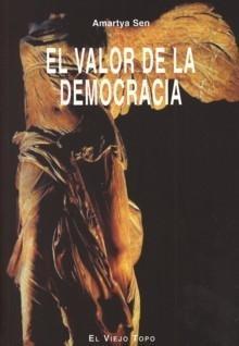 VALOR DE LA DEMOCRACIA, EL. 