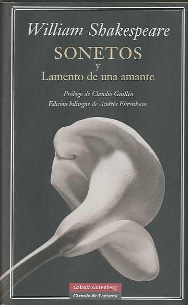 Sonetos y Lamentos de una Amante "Prologo Claudio Guillen". 