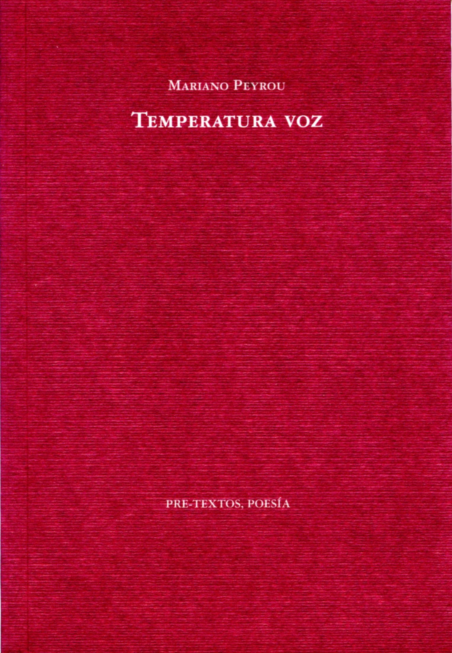 Temperatura Voz. 