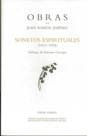 Sonetos espirituales, 1914-1915. 