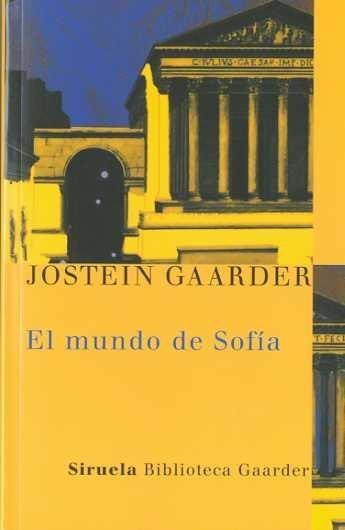 El Mundo de Sofía "Novela sobre la Historia de la Filosofía". 