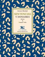 Sentencias y Donaires. Edición de Manuel Neila "Edicion Manuela Neila". 