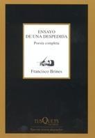 Poesia Completa (1960-1997). Ensayo de una Despedida. 