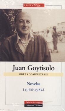 Obras Completas Iii. Novelas (1966-1982). 