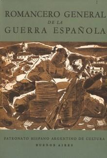 Romancero General de la Guerra Española. 