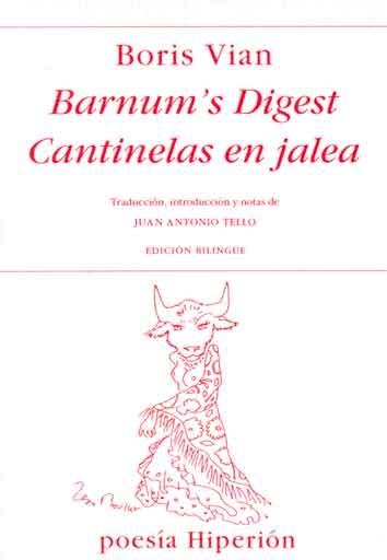 Barnums Digest / Cantinelas en Jalea. 