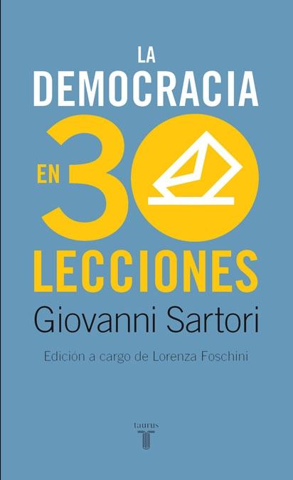 Democracia en Treinta Lecciones, La. 