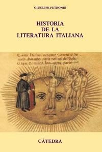 Historia de la Literatura Italiana. 