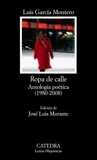 Ropa de Calle "Antología Poética (1980-2008)". 