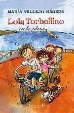 Lola Torbellino en la Playa. 