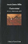 Clandestinidad "XIII Premio de Poesía Generación del 27". 