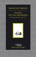 Ensayo de una Despedida "Poesía Completa, 1960-1997". 