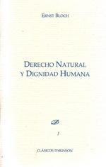 Derecho natural y dignidad humana. 