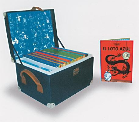 Caja Regalo Aventuras de Tintín (24 Vol). 