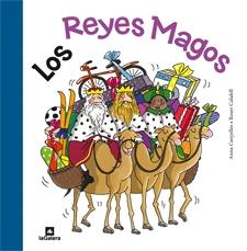 Los Reyes Magos "Letra ligada". 