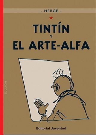 Tintín y el Arte-Alfa "Tintín 24". 