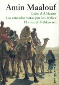 Estuche Maalouf Esencial "León el Africano- las Cruzadas Vistas por los Árabes- el Viaje D". 