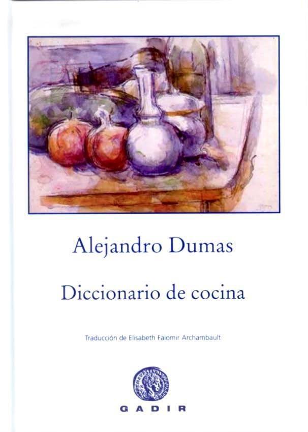 Diccionario de Cocina. 