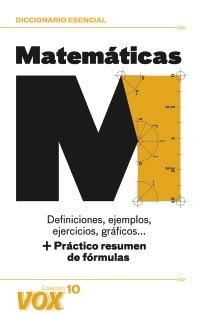 Diccionario Esencial de Matemáticas. 