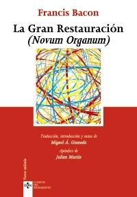 La Gran Restauración (Novum Organum). 
