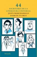 44 escritores de la literatura universal. 