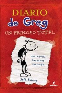 Diario de Greg 1 "Un Pringao Total". 