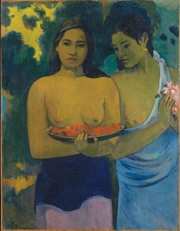 Gauguin (Rustica) y el Viaje a lo Exotico