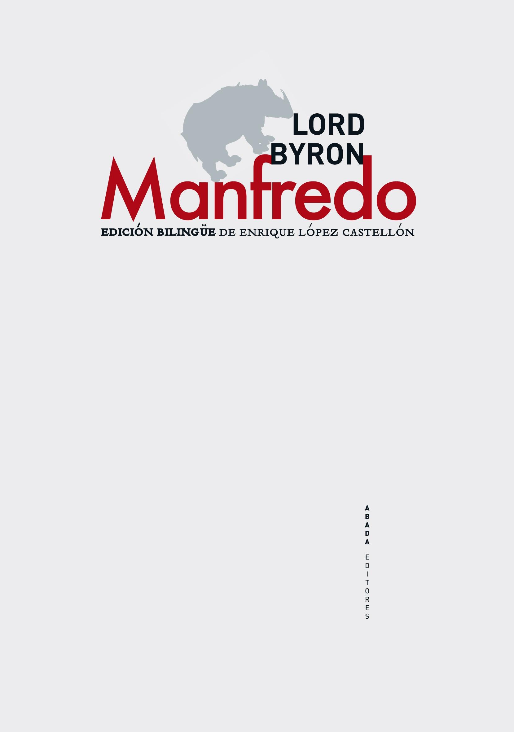 Manfredo "Edición Bilingüe". 