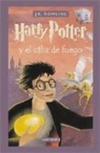 Harry Potter y el Cáliz de Fuego "Hp 4 Tapa Dura". 