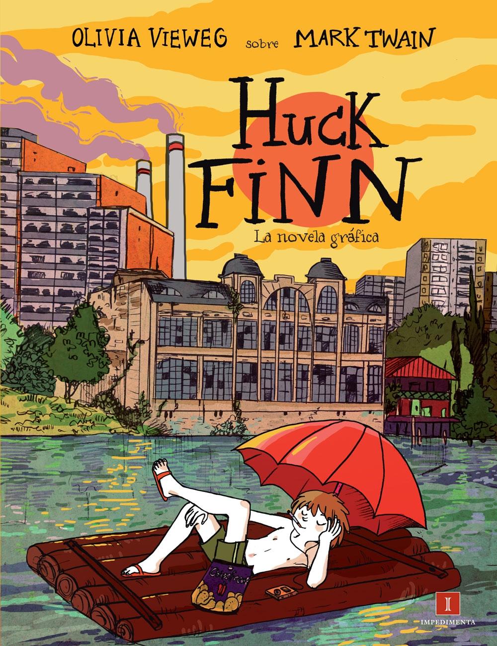 Huck Finn "La Novela Gráfica"