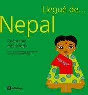Llegué de... Nepal "Cuéntame mi historia". 