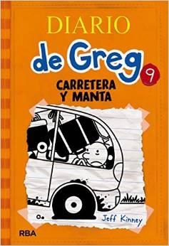 Diario de Greg 9 "Carretera y Manta "