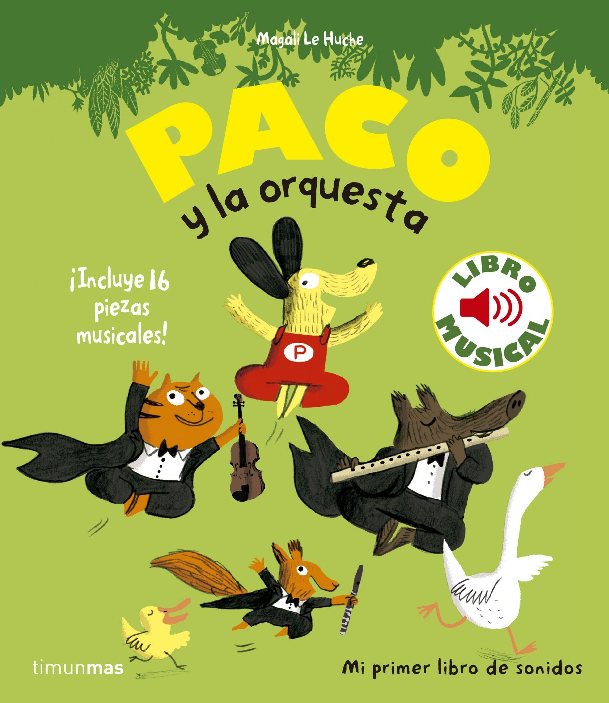 Paco y la Orquesta "Libro Musical". 