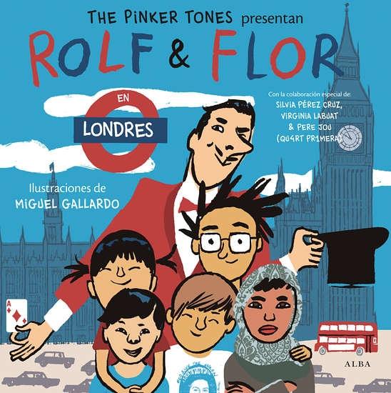 Rolf & Flor en Londres / Flor & Rolf in London "Libro disco"