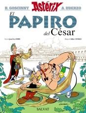 El Papiro del César "Astérix 36". 