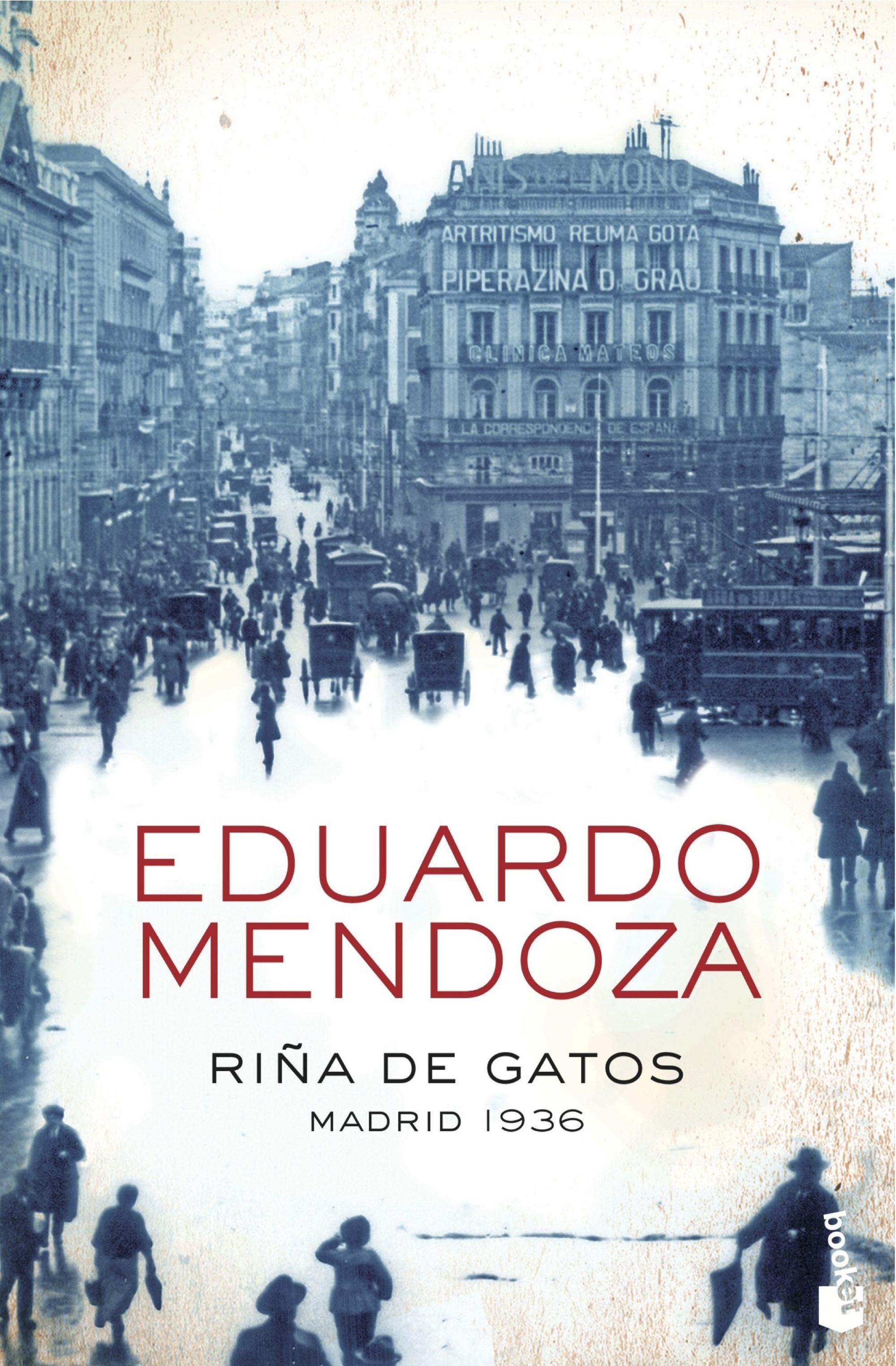 Riña de Gatos. Madrid 1936. 