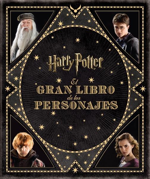 Harry Potter "El Gran Libro de los Personajes"