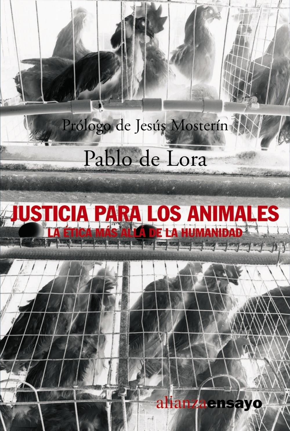 JUSTICIA PARA LOS ANIMALES "La ética más allá de la humanidad". 