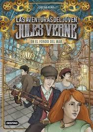 En el Fondo del Mar "Las Aventuras del Joven Jules Verne 4". 