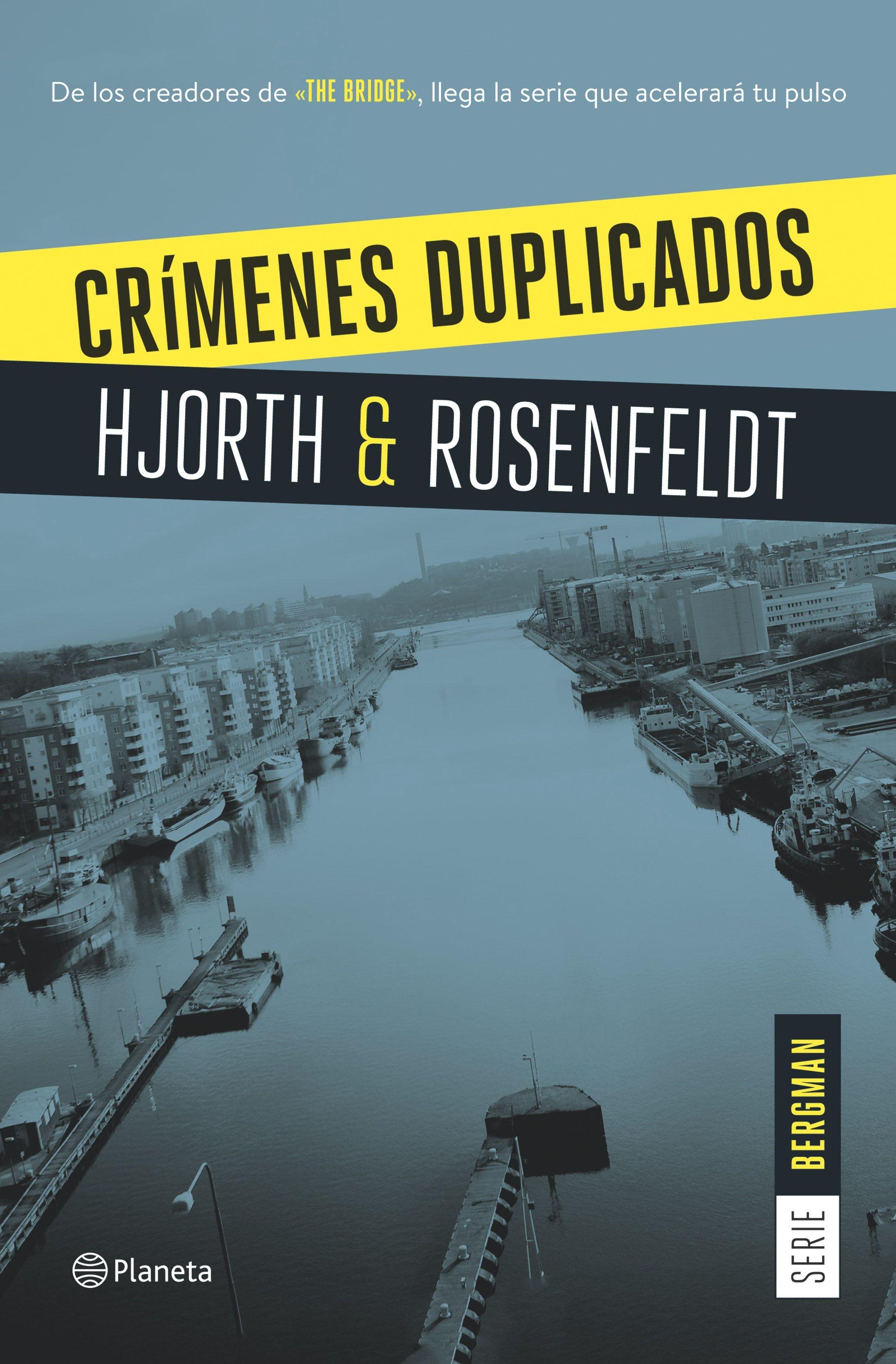 Crímenes Duplicados "(Serie Bergman 2)"