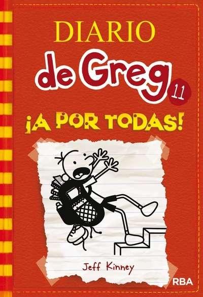 Diario de Greg 11 "A por Todas". 