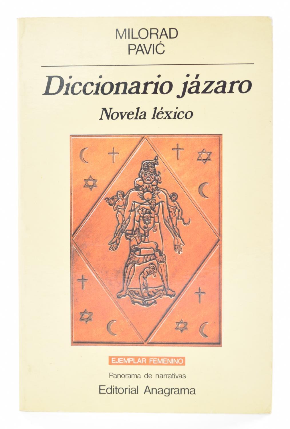 Diccionario Jázaro (Ejemplar Masculino) "Novela Léxico"